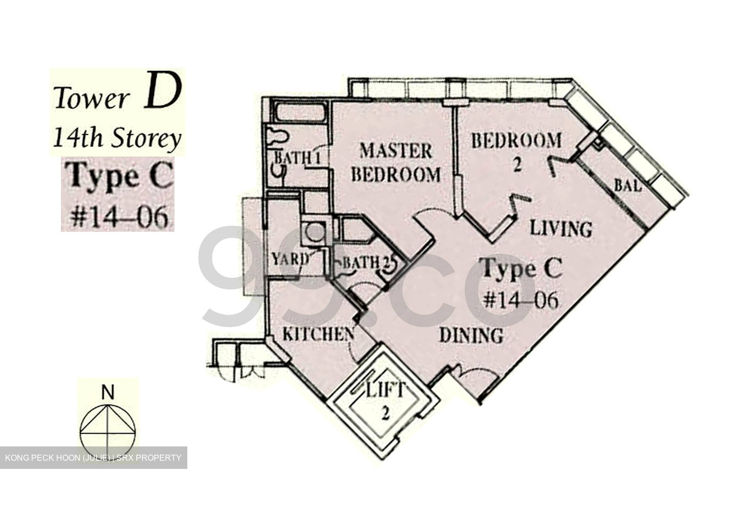 Dover Parkview (D5), Condominium #500539651